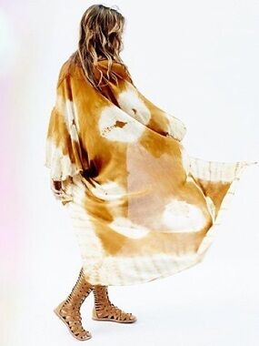 Free People Spellbound Tie-Dye Kimono
